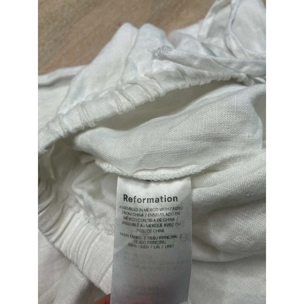 Reformation olina linen